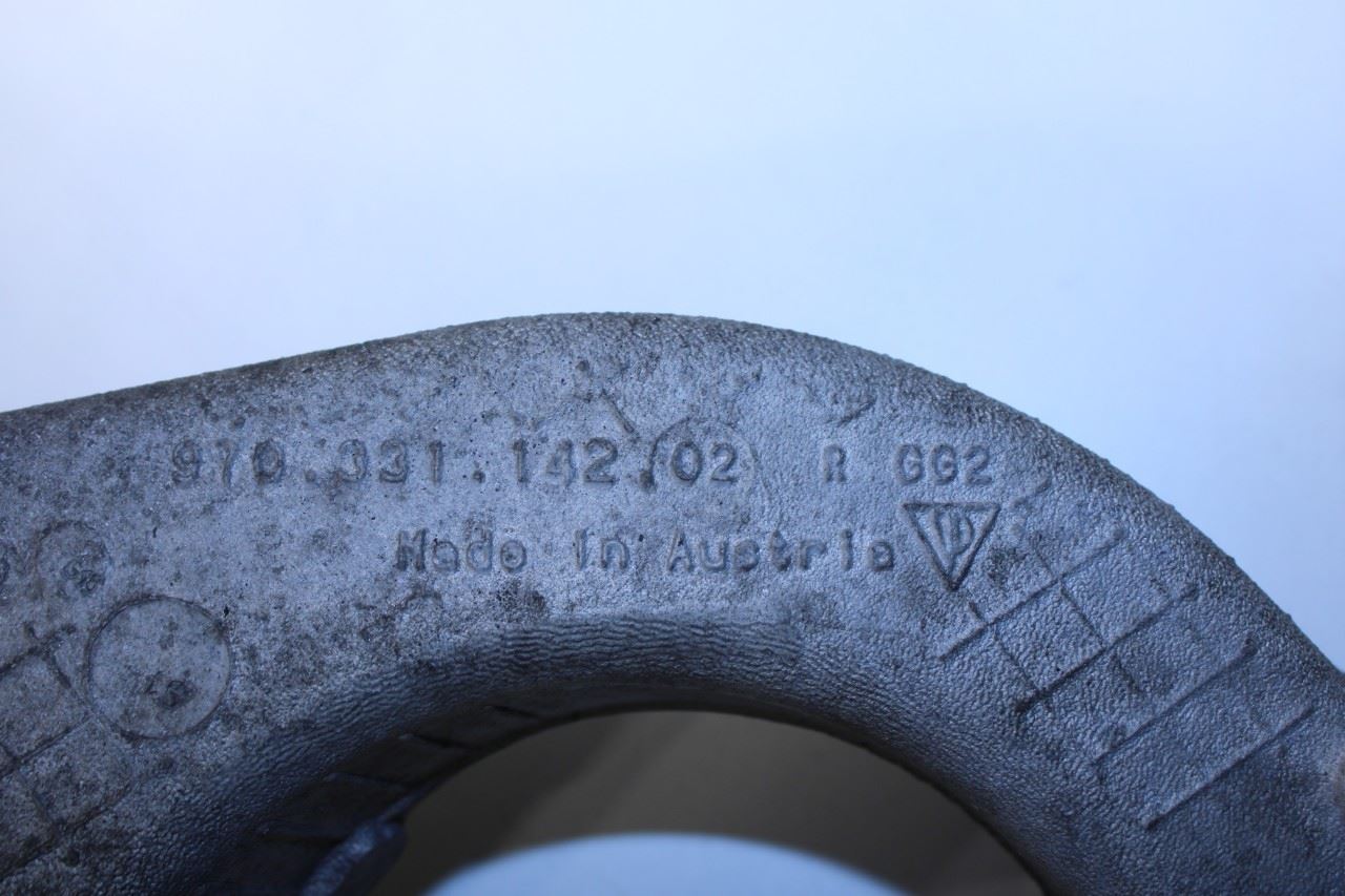 10-16 Porsche Panamera 4 AWD Rear RH Suspension Upper and Lower Control Arm Set - Alshned Auto Parts