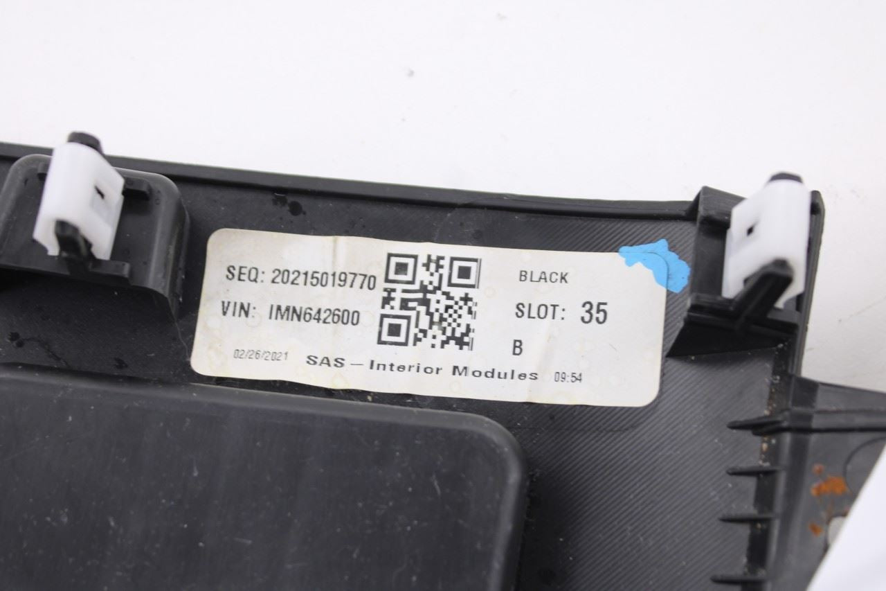 19-24 RAM 1500 Big Horn Front Left Dash Steering Column Opening Cover 5YK14TX7AE - Alshned Auto Parts