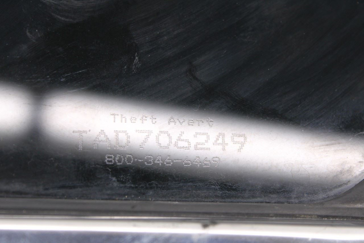 13-20 Lincoln MKZ Reserve Rear Right Passenger Side Quarter Window Glass *ReaD* - Alshned Auto Parts