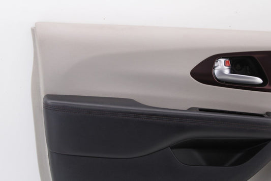 2017-2018 Chrysler Pacifica Limited Front Left Side Door Trim Panel 5SC702D2AF - Alshned Auto Parts