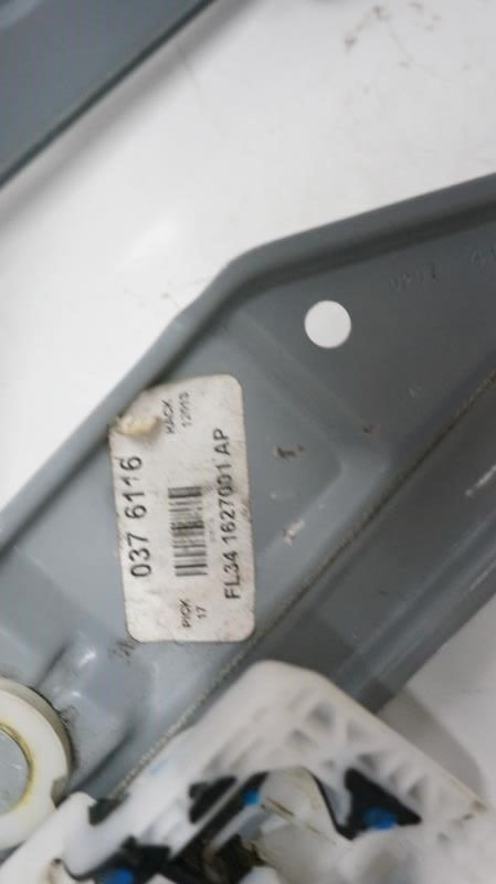 15-20 Ford F150 Crew Cab Rear Left Door Window Regulator w Motor FL34-1627001-AP - Alshned Auto Parts