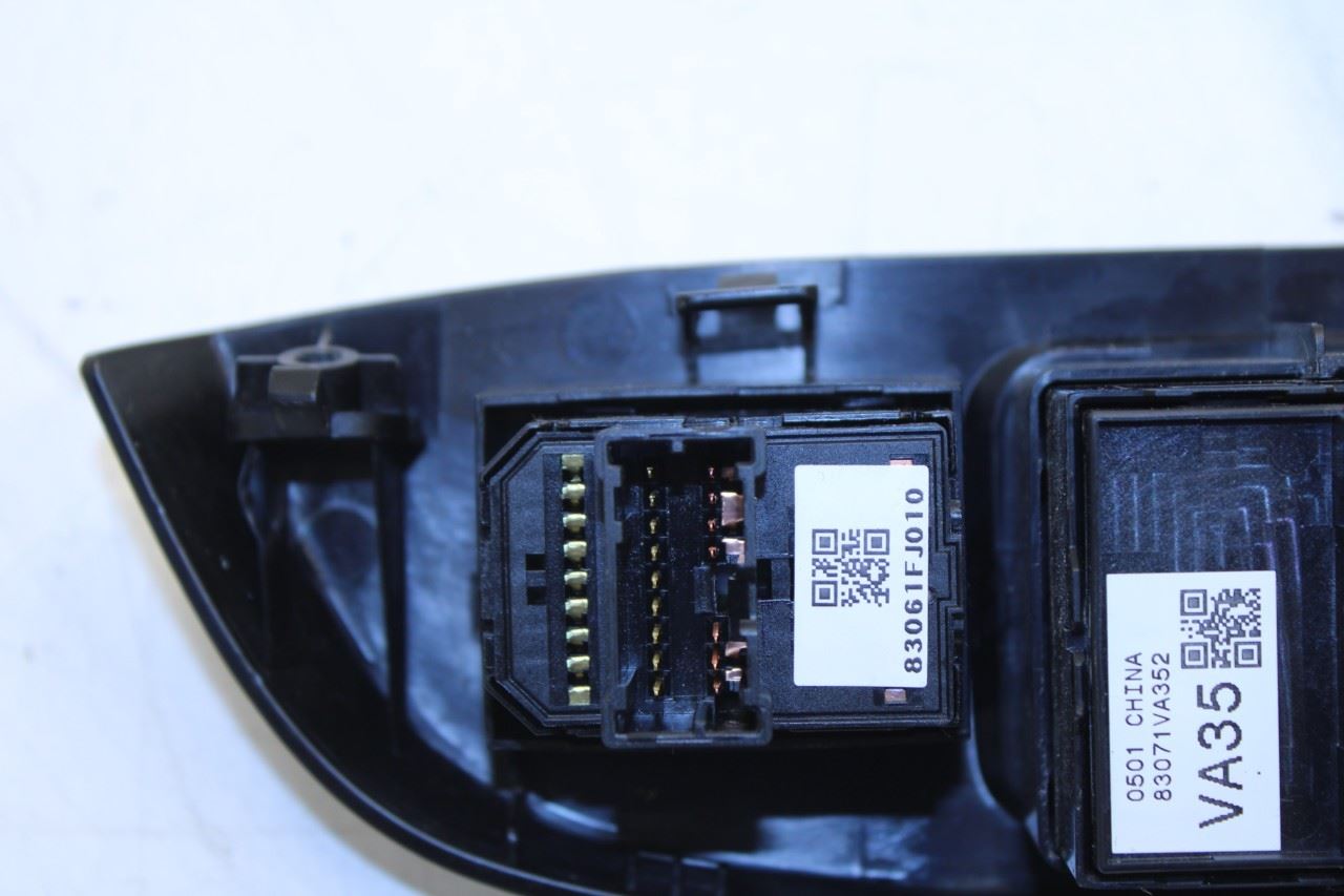 2016-2021 Subaru WRX Premium Front Left Master Power Window Switch 83071VA352 - Alshned Auto Parts