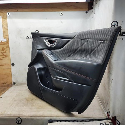 2019-2021 Subaru Forester Front Right Passenger Door Trim Panel 94216SJ180NT OEM