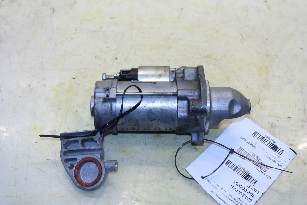 2017-2021 Maserati Ghibli 3L Engine Starter Motor 288457 OEM - Alshned Auto Parts