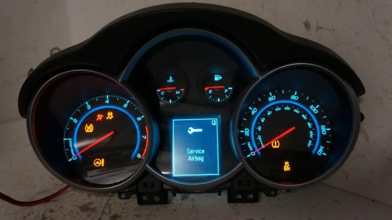 2012 Chevrolet Cruze Speedometer Gauge Instrument Cluster 119K Mileage 95487986 - Alshned Auto Parts