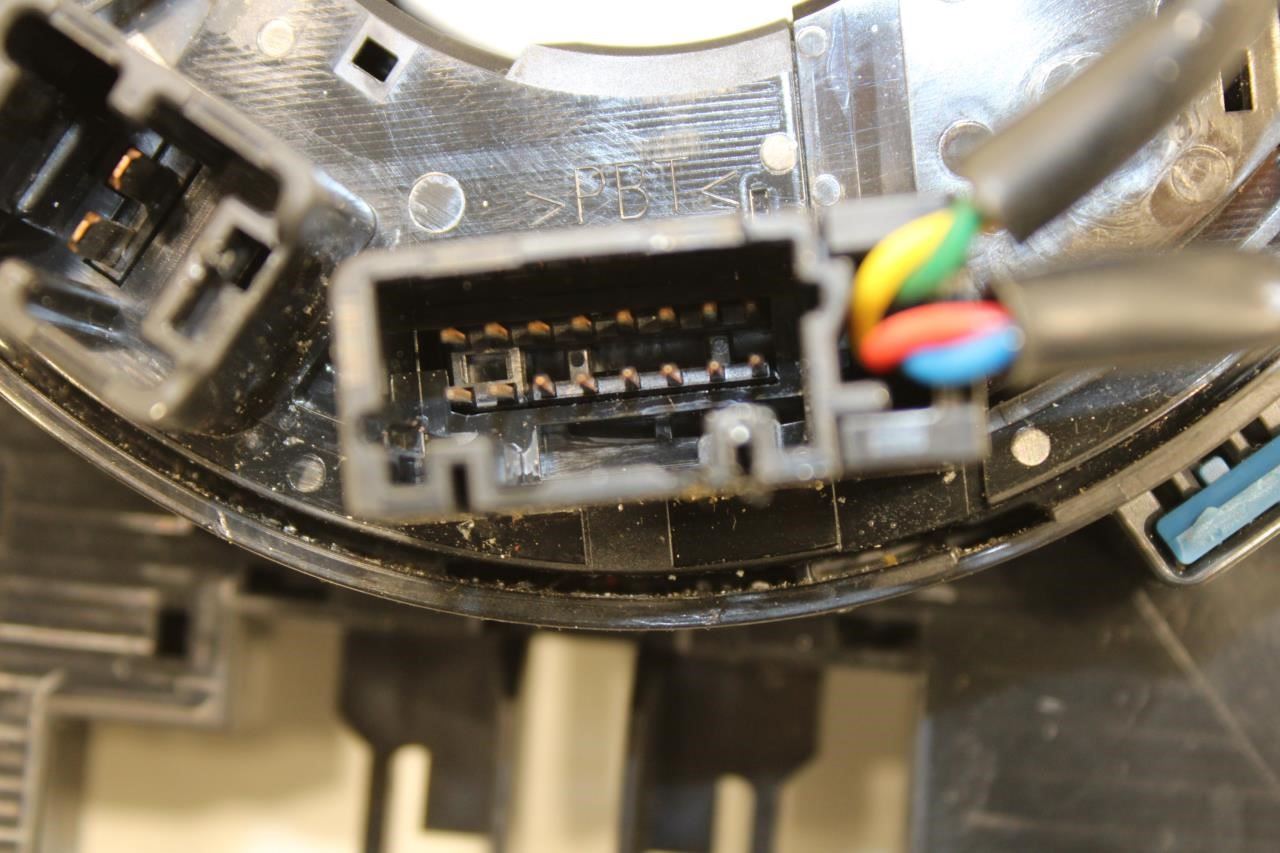 2019-24 Nissan Altima SL Steering Wheel Clock Spring w/ Harness 25554-6CJ2A OEM - Alshned Auto Parts