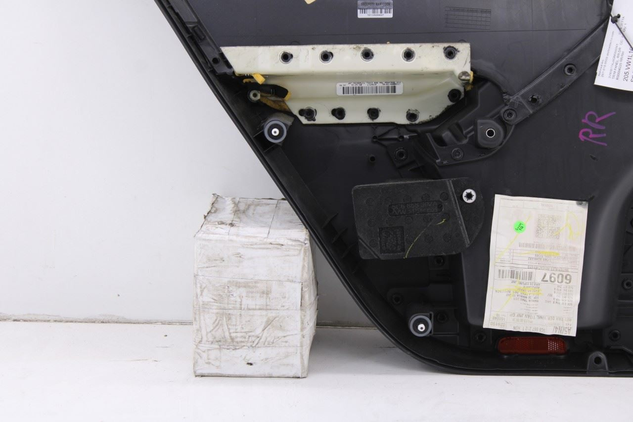 2015-18 Volkswagen Jetta Sport Rear Right Side Door Trim Panel 5C6867212GHJ OEM12