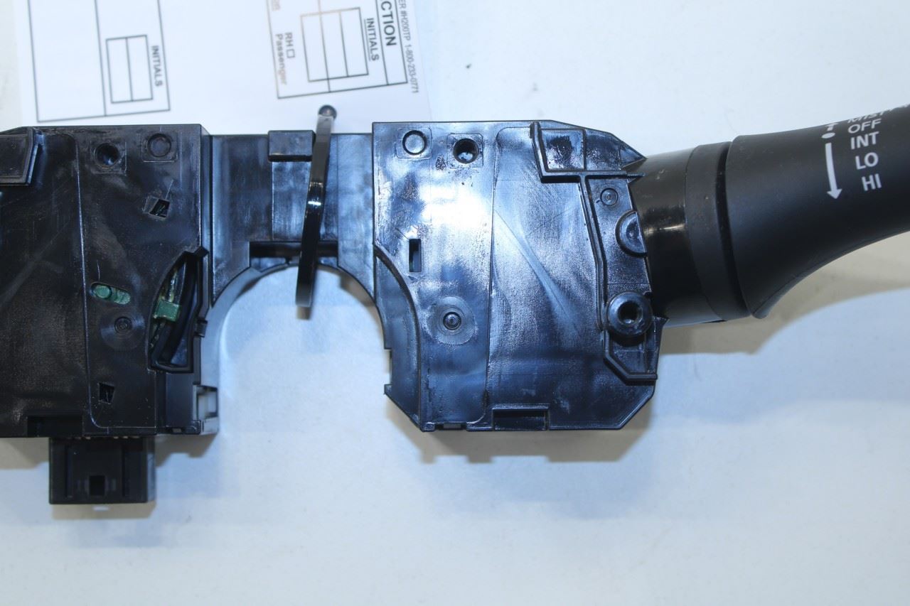 2013-20 Nissan Pathfinder SV 3.5L Steering Column Light Turn Signal Wiper Switch - Alshned Auto Parts