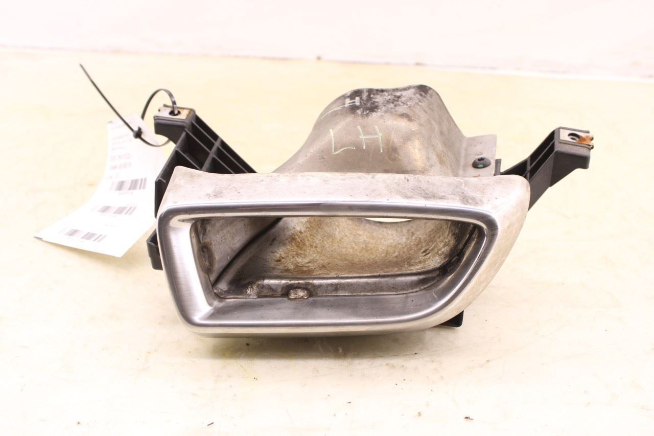 19-25 Infiniti QX50 LUXE Rear Left Bumper Exhaust Muffler Tip Lower Baffle Trim - Alshned Auto Parts