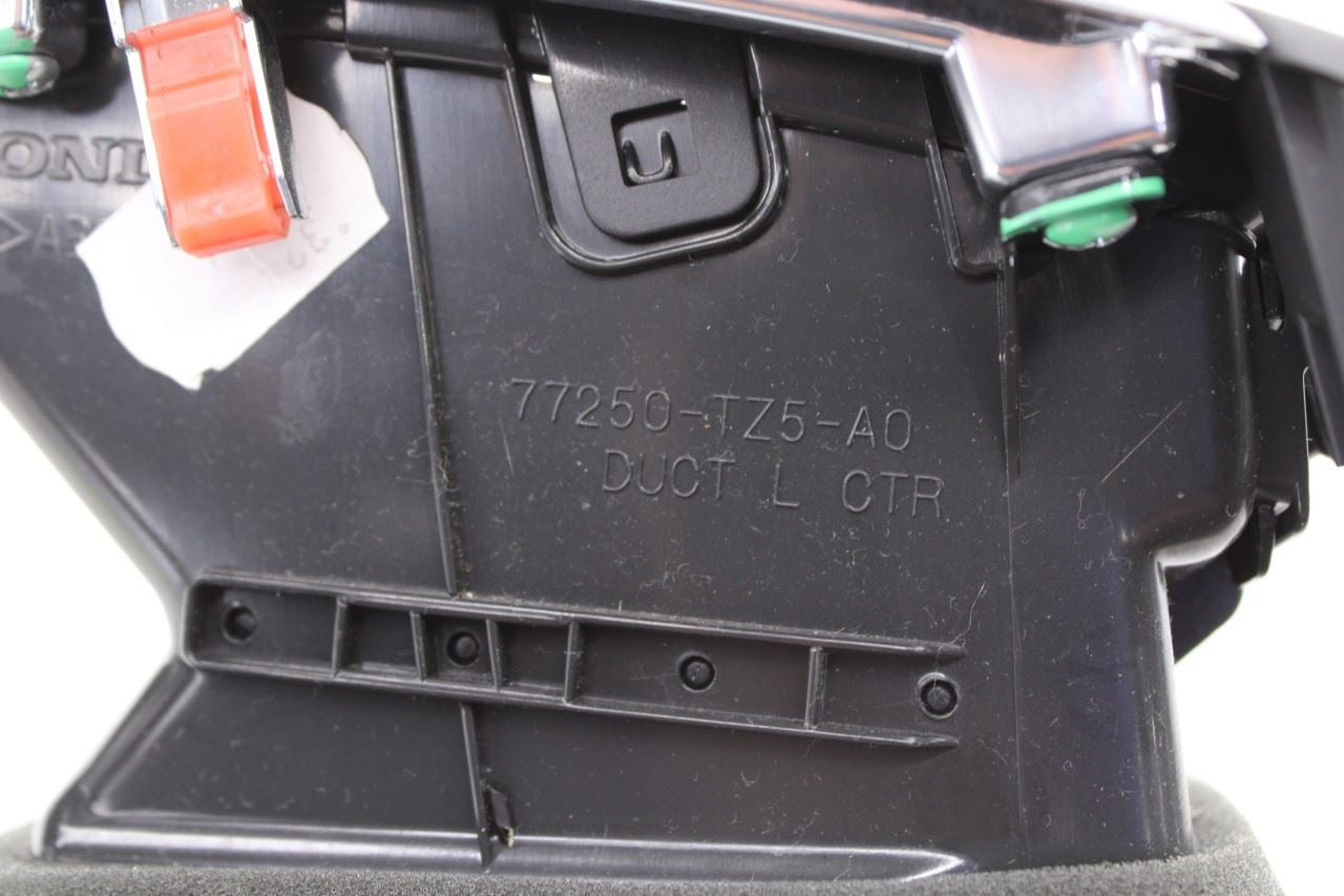 14-20 Acura MDX w/Tech Pkg Dash Center Stack Controls Audio Bezel 77250TZ5A01ZB9