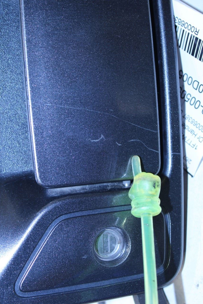 05-16 Ford F250 Lariat Crew Cab 6.2L Front Driver Left Side Door Exterior Handle - Alshned Auto Parts