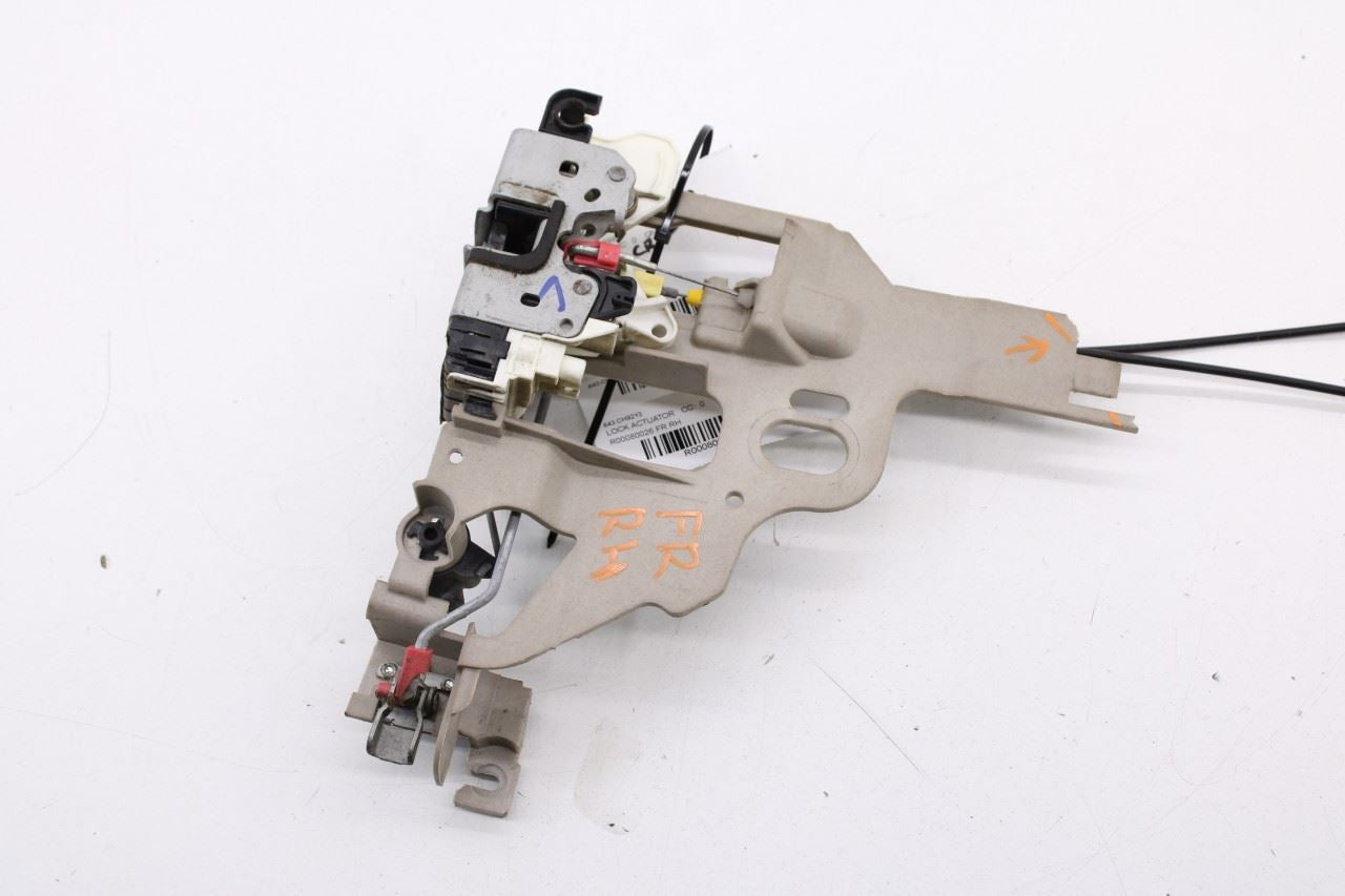 07-17 Jeep Wrangler Unlimited Sport Front Right Door Lock Latch Actuator *ReaD* - Alshned Auto Parts