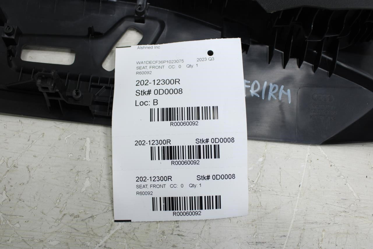 2019-24 Audi Q3 S Line Front Right Side Seat Switch Trim Cover 4K0-881-326-B OEM - Alshned Auto Parts