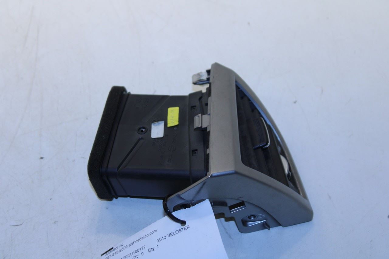 11-17 Hyundai Veloster Base Front Left Side Dash Air Vent Grille 97480-2V000RDR - Alshned Auto Parts