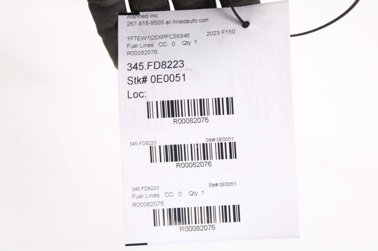 2022-26 Ford F150 XLT SuperCrew 5.0L Fuel Feed Line Hose Tube Pipe NL34-9J279-CB - Alshned Auto Parts