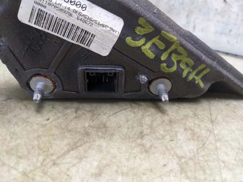 2014-2015 Cadillac ATS Left Driver Side Rearview Mirror 23123000 OEM *ReaD* - Alshned Auto Parts
