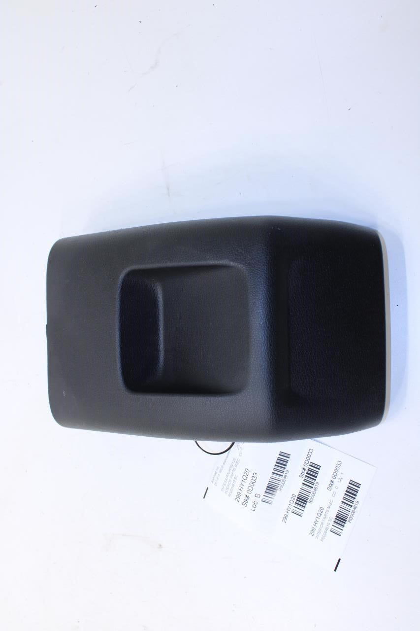 2020-2022 Hyundai Sonata SE Center Console Back Trim Panel Cover 84640-L0000-NNB - Alshned Auto Parts