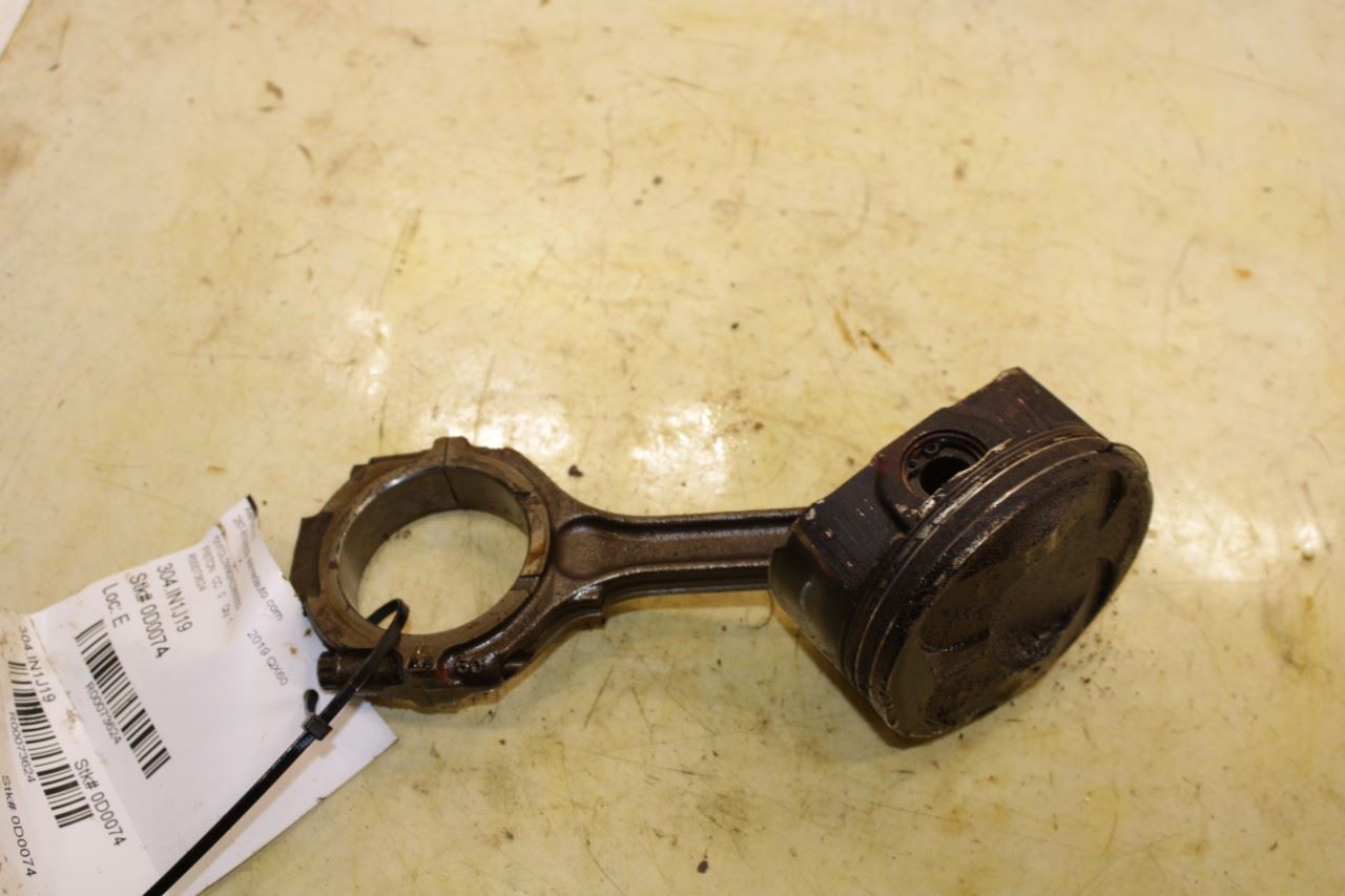 17-24 Infiniti QX60 Pure 3.5L Engine Piston Right w/ Connecting Rod 12010-6KA1A - Alshned Auto Parts