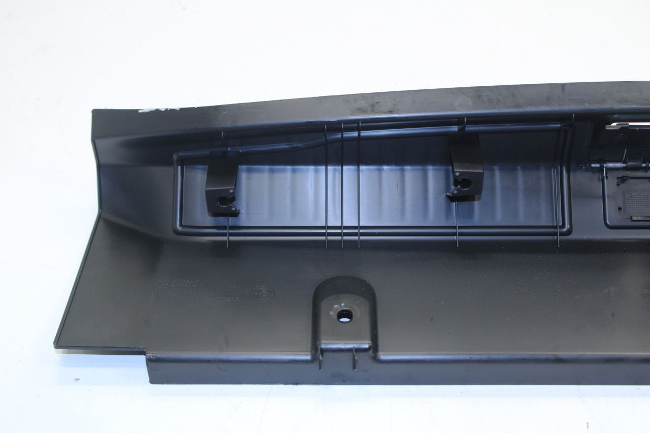 2017-2024 Alfa Romeo Giulia Ti AWD Trunk Sill Scuff Kick Plate Trim Cover Panel - Alshned Auto Parts
