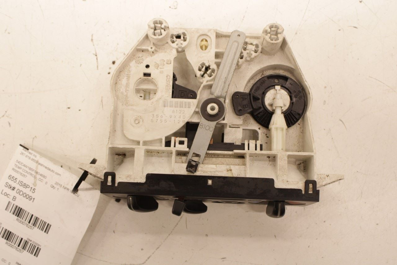 2012-2020 ISUZU NPR HD AC Heater Temperature Climate Control Panel 8980373654 - Alshned Auto Parts