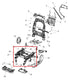 11-18 Ram 2500 Tradesman Crew Cab Front Driver Left Side Seat Lower Track Frame - Alshned Auto Parts