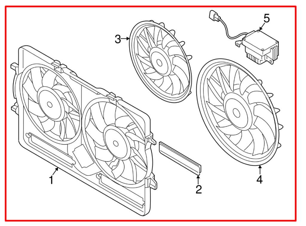 2009-16 Audi A4 2.0L Dual Radiator Cooling Fan Motor Assembly 8K0-121-003-M OEM - Alshned Auto Parts
