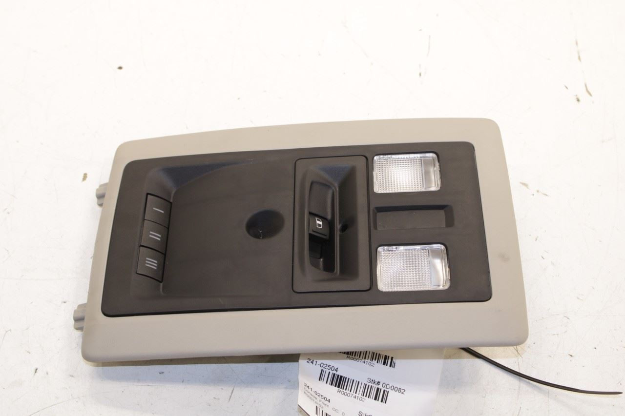 2011-2018 RAM 1500 Big Horn Roof Overhead Console Dome Light Lamp 68105822AB OEM - Alshned Auto Parts