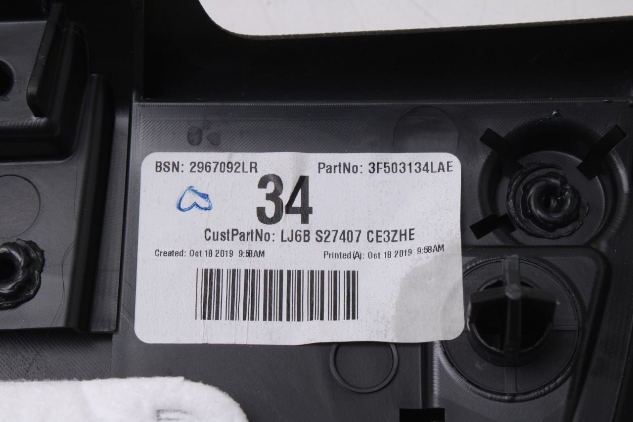 2020-2022 Ford Escape SEL Rear Left Driver Side Door Trim Panel LJ6Z-7827407-BB - Alshned Auto Parts