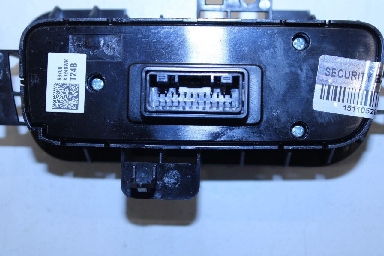 20-22 Kia Soul LX Front Dashboard Driver Left Side Multifunction Control Switch - Alshned Auto Parts