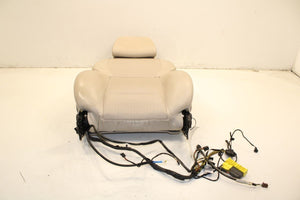 10-12 BMW 750Li xDrive Front Seat Right Side Backrest Upper Cushion w/ Headrest