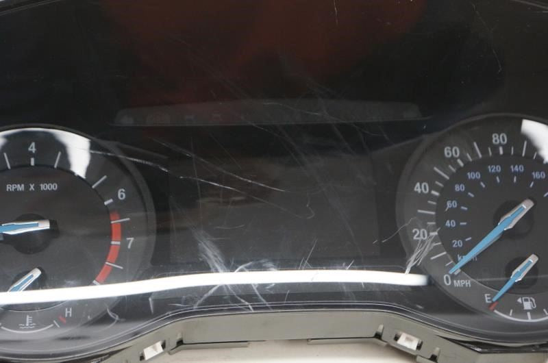 2014 Ford Fusion SE Speed Gauge Instrument Cluster 16K Mileage ES7T-10849-ED OEM - Alshned Auto Parts