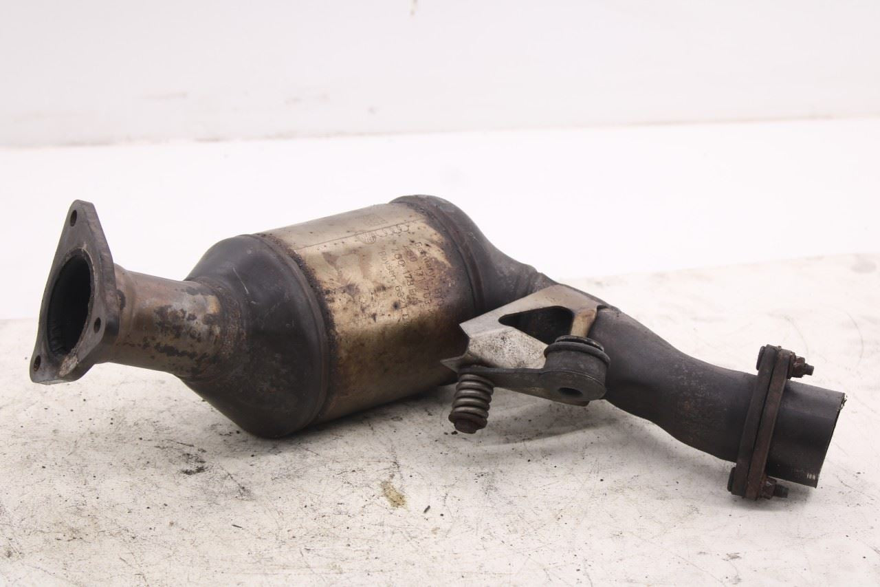 2012-2015 Audi A7 Premium 3.0L Gas Right Side Exhaust System Pipe 4G0131703K OEM7