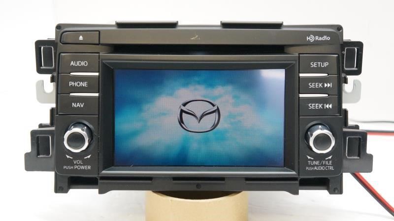 2014-2016 Mazda 6 Panasonic Navi Radio Faceplate Control w/ Receiver and Display0