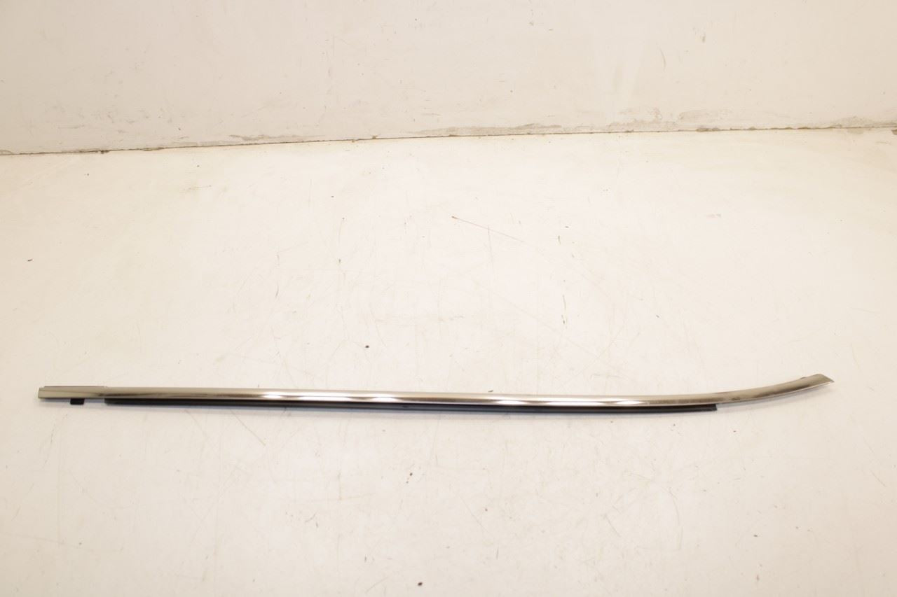 2014-17 Infiniti QX50 Front Right Door Run Channel w/ Belt Molding Weatherstrip - Alshned Auto Parts