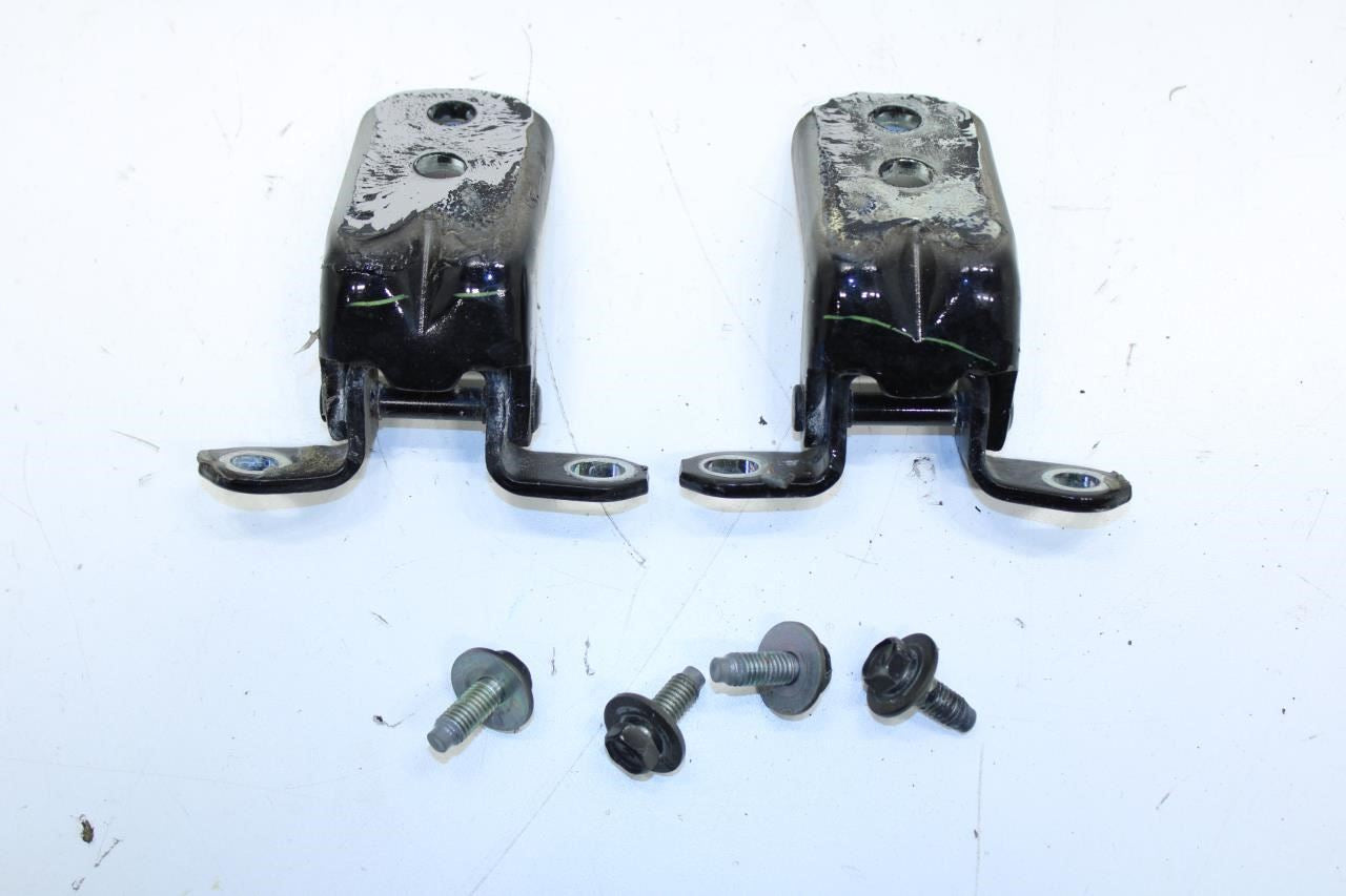 13-19 Nissan Sentra SV Front RH Side Door Hinge Upper and Lower 82421-4P00A OEM - Alshned Auto Parts