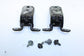 13-19 Nissan Sentra SV Front RH Side Door Hinge Upper and Lower 82421-4P00A OEM - Alshned Auto Parts
