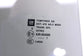 2018-2024 Chevrolet Equinox LT Rear Right Door Window Movable Glass 84388313 OEM4