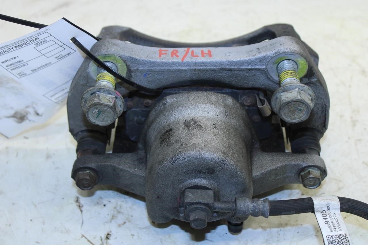 2018-24 Chevrolet Equinox LT Front Left Driver Side Brake Disc Caliper 13507535 - Alshned Auto Parts