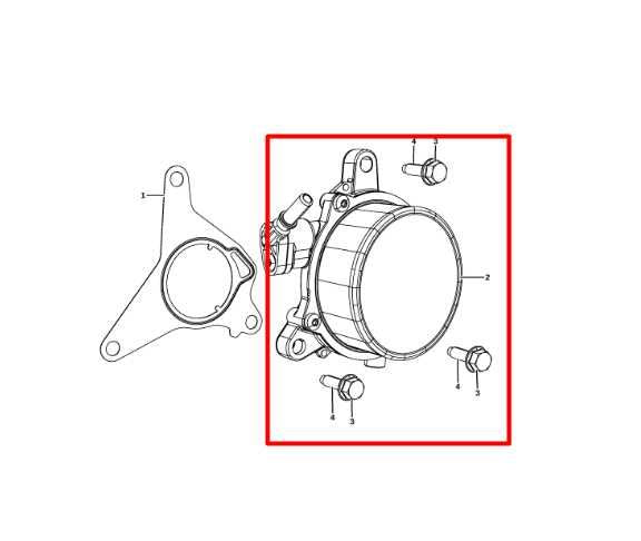 2018-2022 Jeep Compass Latitude 2.4L 4WD Vacuum Brake Pump 5048401AA OEM - Alshned Auto Parts