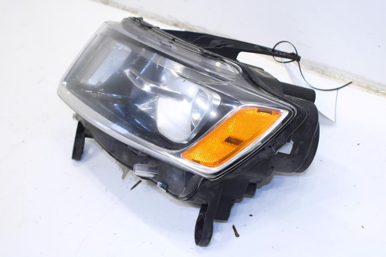 2015 Jeep Grand Cherokee Limited Front Left Side Headlight Lamp 68110997AC OEM - Alshned Auto Parts