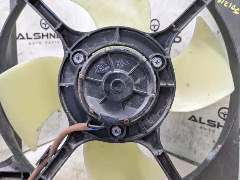 2008-2014 Subaru Outback Left Radiator Cooling Fan Motor Assembly 45122AG02C OEM - Alshned Auto Parts