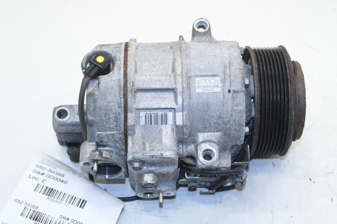 11-2018 BMW X5 xDrive35i 3.0L AC Air Conditioner Compressor 64-52-9-399-060 OEM - Alshned Auto Parts