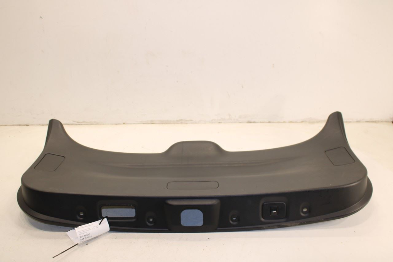 14-20 Infiniti QX60 Rear Liftgate Lid Lower Cover Trim w/ Release Switch Button - Alshned Auto Parts