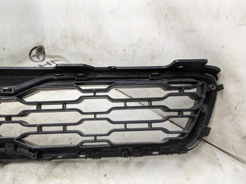 2012-2013 Kia Soul+ 2.0L Front Center Radiator Upper Grille 86350-2K500 OEM - Alshned Auto Parts