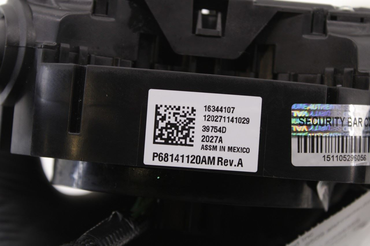 14-23 Jeep Cherokee Limited 3.2L Steering Column Light Turn Signal Wiper Switch - Alshned Auto Parts