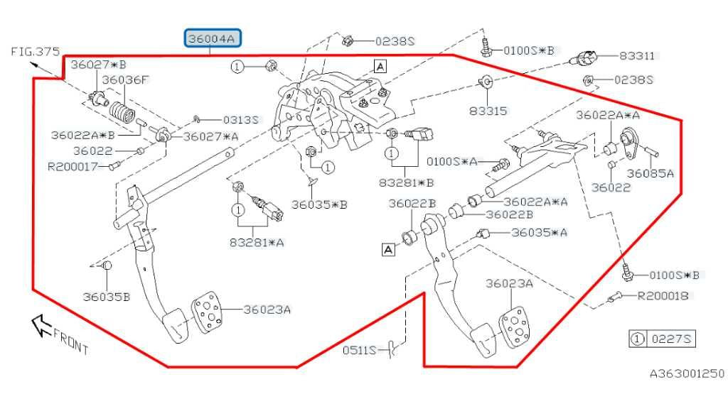 18-21 Subaru WRX Premium AWD Manual Transmission Brake and Clutch Pedal Assembly - Alshned Auto Parts