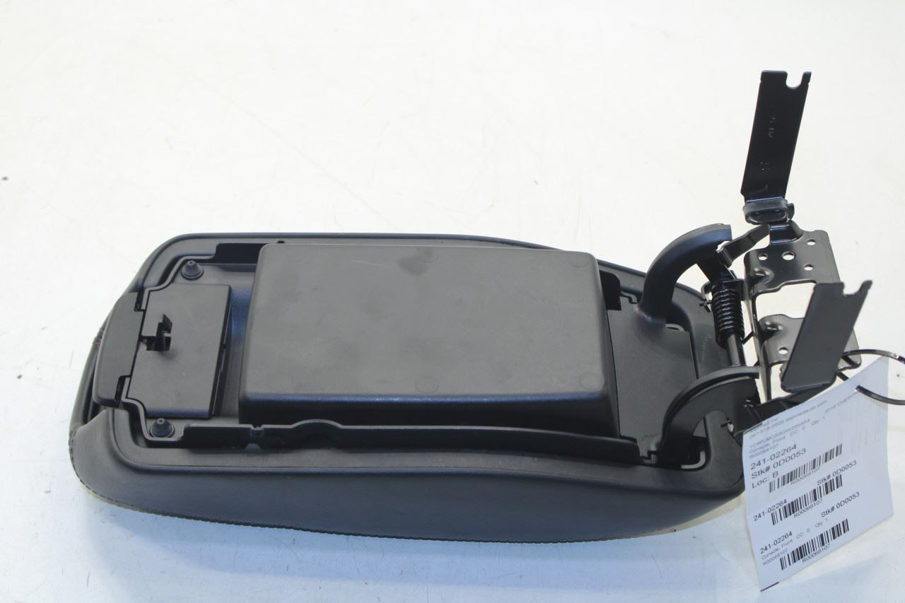 16-17 Jeep Cherokee 75th Anniversary Center Console Armrest Lid Cover 1WZ791VHAD - Alshned Auto Parts