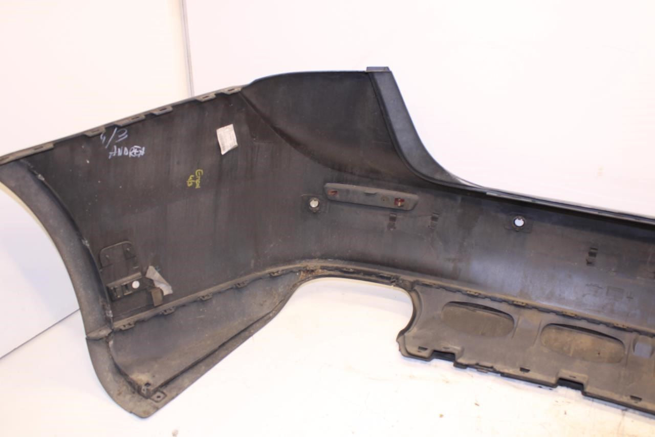 2014-16 Maserati Ghibli Rear Bumper Cover w Reflector Light 673004365 OEM *ReaD* - Alshned Auto Parts