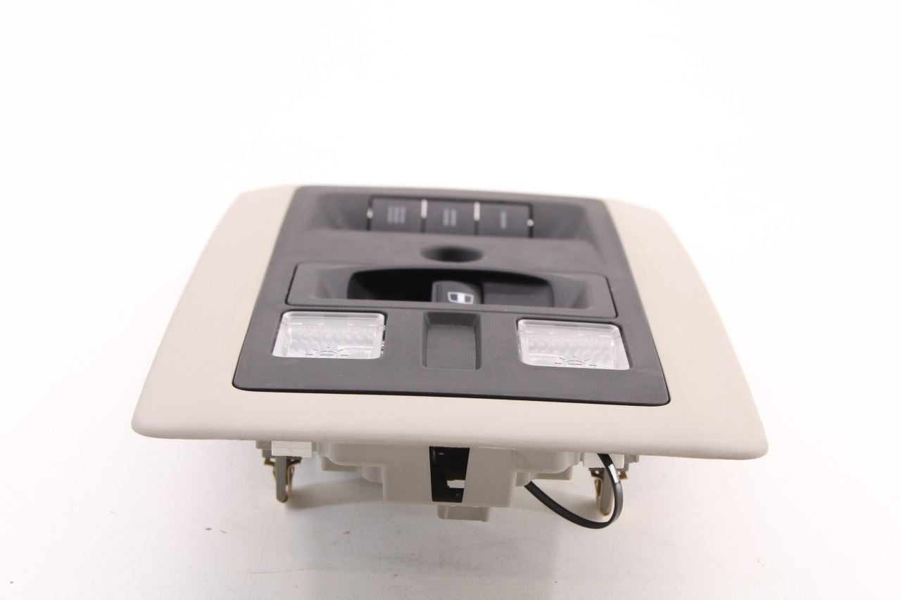 2011-18 RAM 1500 Laramie Front Roof Overhead Console Dome Light Lamp 1VG21TRMAD - Alshned Auto Parts