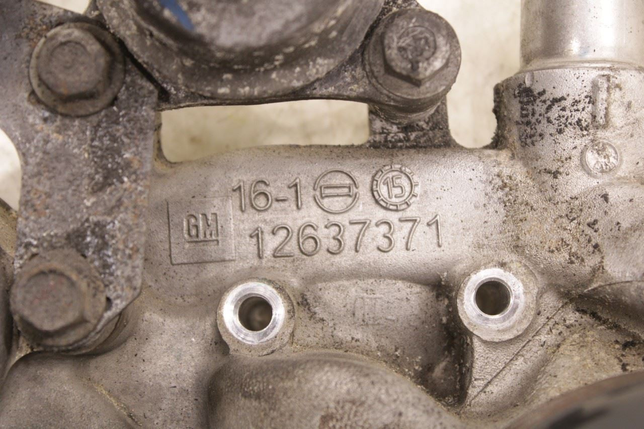 1998-2026 Isuzu NPR HD Engine Water Coolant Pump 12637371 OEM - Alshned Auto Parts